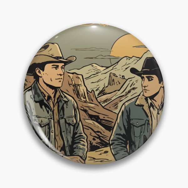 Item preview, Brokeback Moutain (Comic book version) designed and sold by tigrootiger.