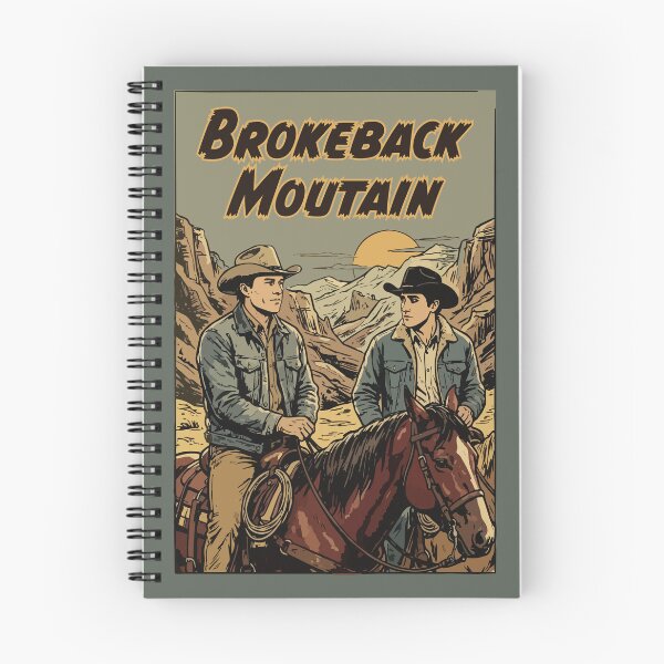 Item preview, Brokeback Moutain (Comic book version) designed and sold by tigrootiger.