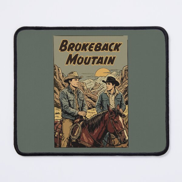 Item preview, Brokeback Moutain (Comic book version) designed and sold by tigrootiger.