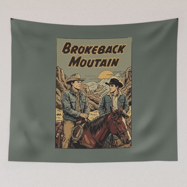 Item preview, Brokeback Moutain (Comic book version) designed and sold by tigrootiger.