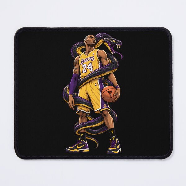 Item preview, Black Mamba Basketball Legend – Snake Wrapped Basketball Champion Graphic designed and sold by Leeded.