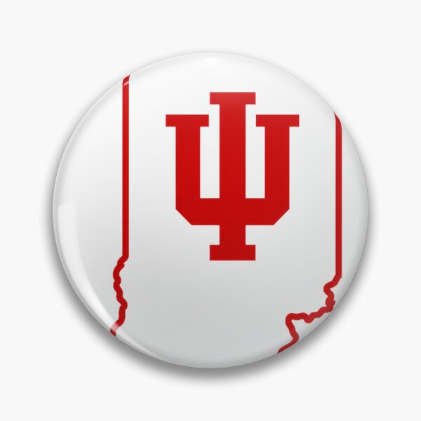Item preview, Vintage Indiana Hoosier State Aesthetic | Crimson Cream Retro College Fan Art | Bloomington Midwest Graphic | Best Gift designed and sold by tigercities.
