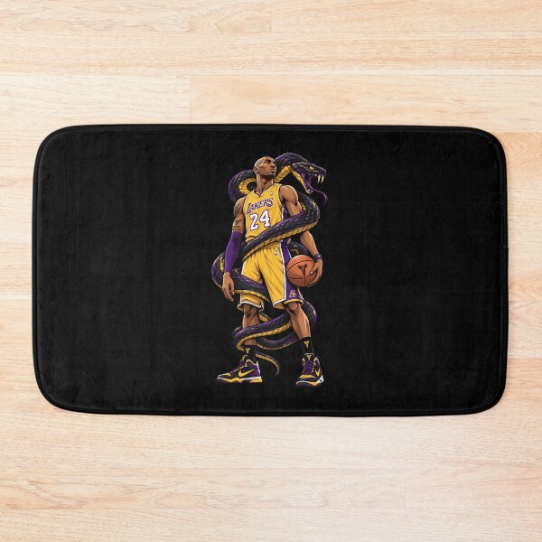 Item preview, Black Mamba Basketball Legend – Snake Wrapped Basketball Champion Graphic designed and sold by Leeded.