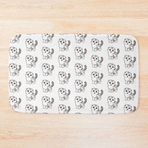 Item preview, Scottish Fold Gift - Cute Cat Lover Cat Mom designed and sold by RedRubyBubble.