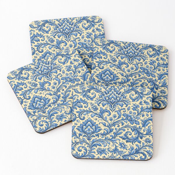 Item preview, Blue Floral Dream designed and sold by Sigtrix.