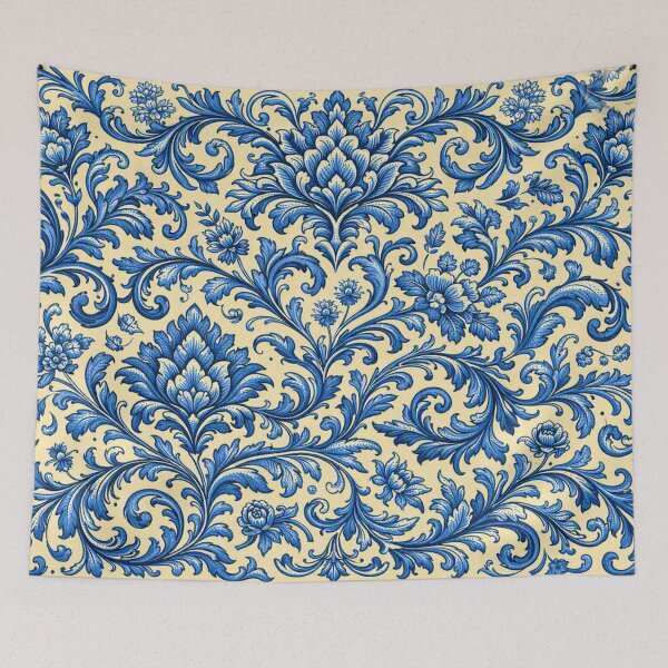 Item preview, Blue Floral Dream designed and sold by Sigtrix.