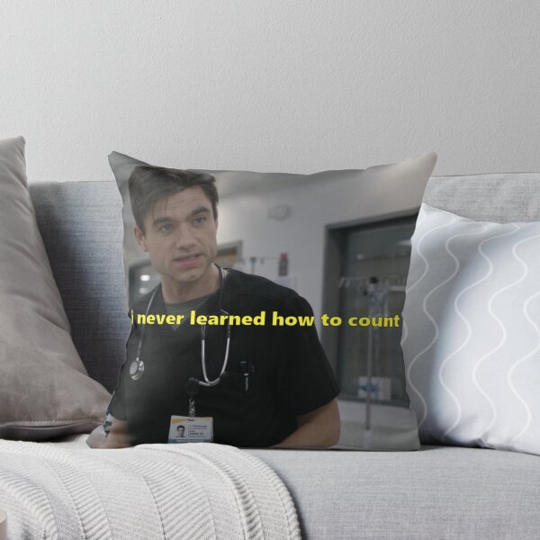 Item preview, langdon never counted designed and sold by niknakroyale.