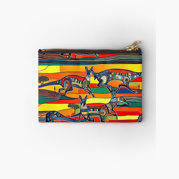 Item preview, Panicking Kangaroos designed and sold by George Hutton Hunter.