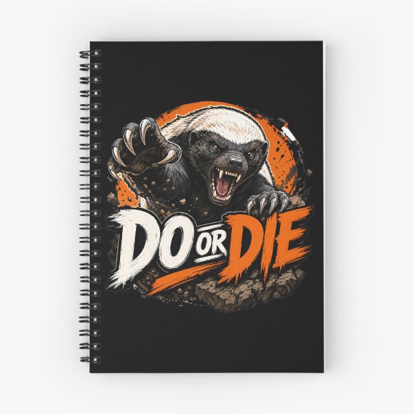Item preview, Honey Badger Fearless Do or Die designed and sold by PixoNest.