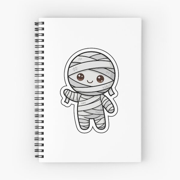 Item preview, Friendly Mummy - Cute Halloween Character Sticker designed and sold by SimpleP.