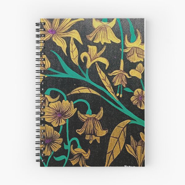Item preview, Golden WildFlowers  designed and sold by ToyoJo.