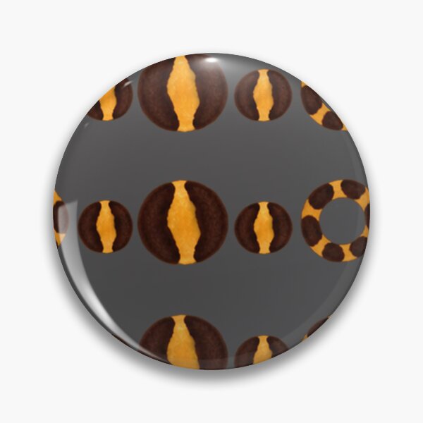 Item preview, Leopard Rosette Circle Stripes – Luxury Animal Print Pattern  designed and sold by annenambiro.