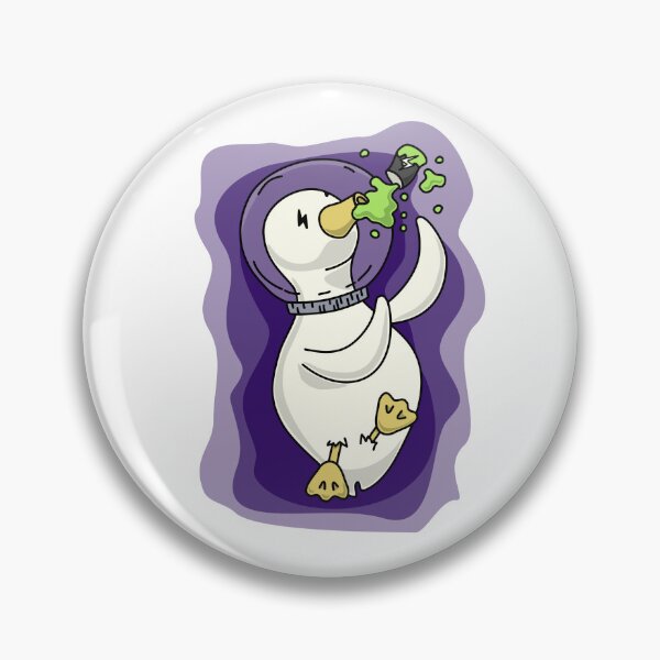 Item preview, Space Duck designed and sold by jeskacreates.