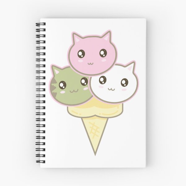 Item preview, Sweet Kitty Ice Cream designed and sold by Kimonokatt.