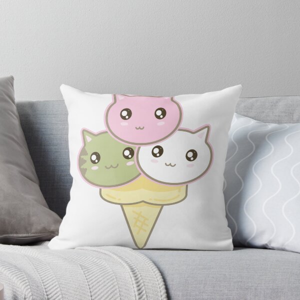 Item preview, Sweet Kitty Ice Cream designed and sold by Kimonokatt.