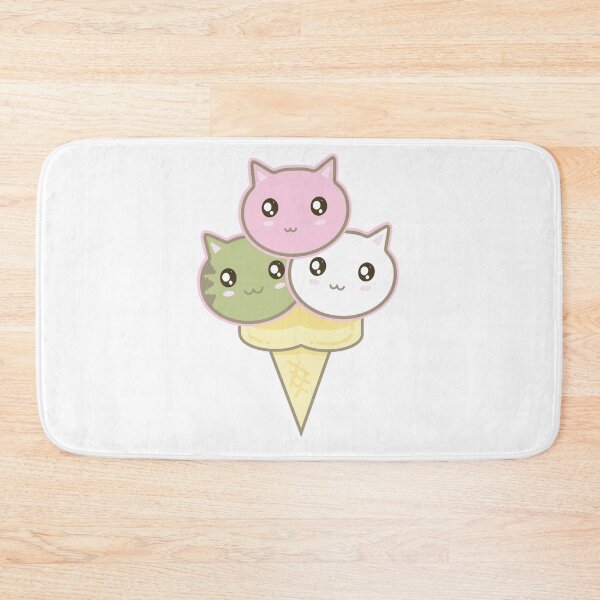 Artikelvorschau, Sweet Kitty Ice Cream entworfen und verkauft von Kimonokatt.
