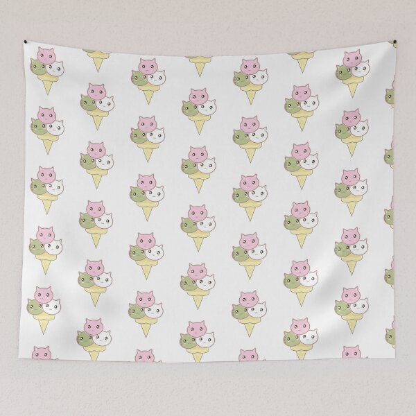 Item preview, Sweet Kitty Ice Cream designed and sold by Kimonokatt.