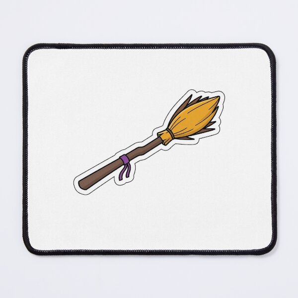 Item preview, Flying Broomstick - Magic Witch Accessory Sticker designed and sold by SimpleP.