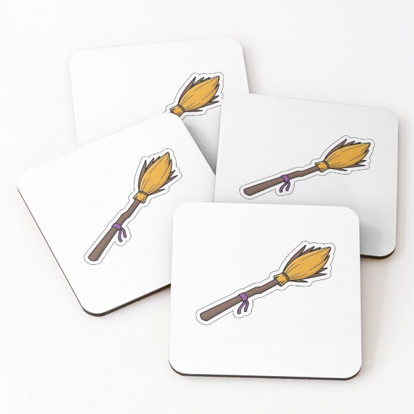 Item preview, Flying Broomstick - Magic Witch Accessory Sticker designed and sold by SimpleP.