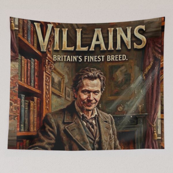Item preview, Villains Fine Art Tribute designed and sold by Art's Diner.