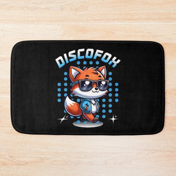 Item preview, Cool fox with sunglasses, chibi kawaii designed and sold by Loona97.