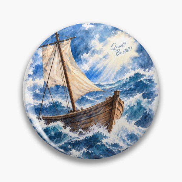 Item preview, PEACE — Be Still in the Storm designed and sold by MIRACLE VISION.