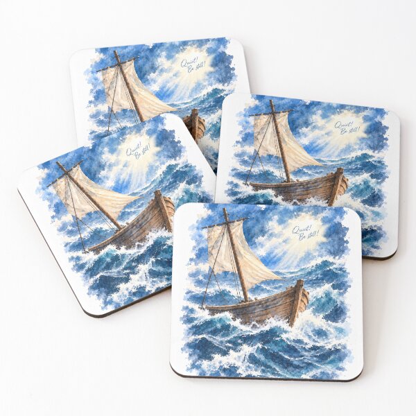 Item preview, PEACE — Be Still in the Storm designed and sold by MIRACLE VISION.