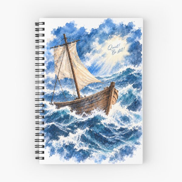 Item preview, PEACE — Be Still in the Storm designed and sold by MIRACLE VISION.