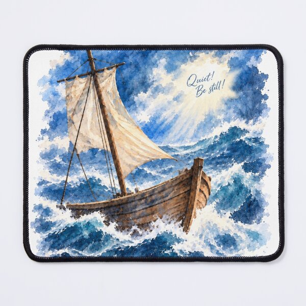 Item preview, PEACE — Be Still in the Storm designed and sold by MIRACLE VISION.