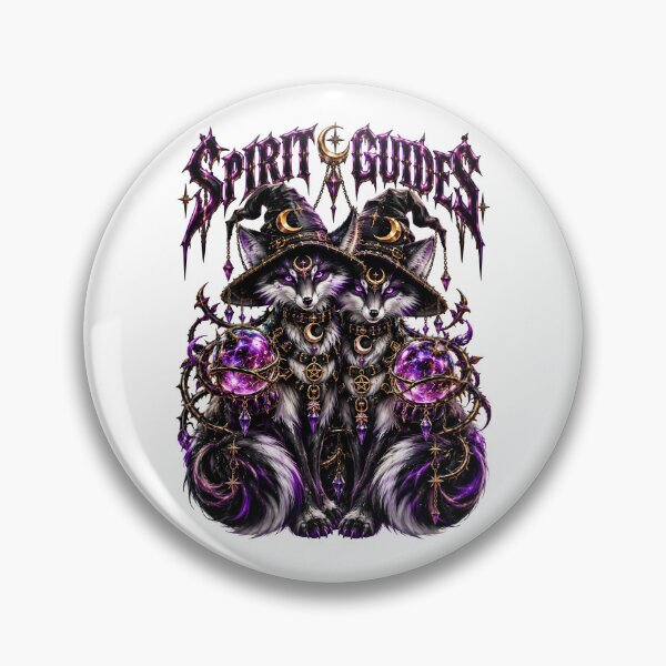 Item preview, Spirit Guides Mystic Foxes Halloween designed and sold by Sovereign Supply Co..