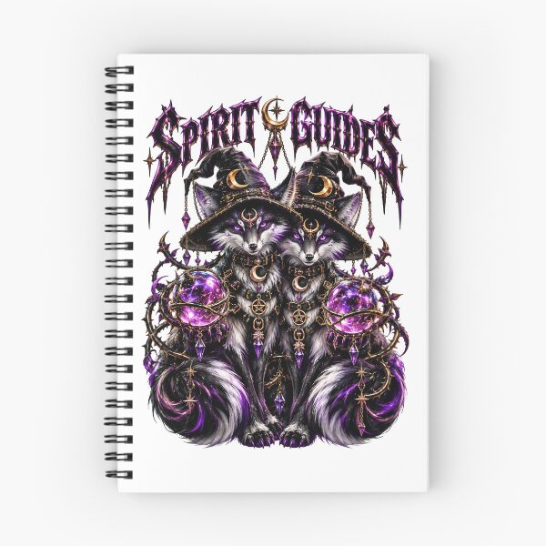 Item preview, Spirit Guides Mystic Foxes Halloween designed and sold by Sovereign Supply Co..