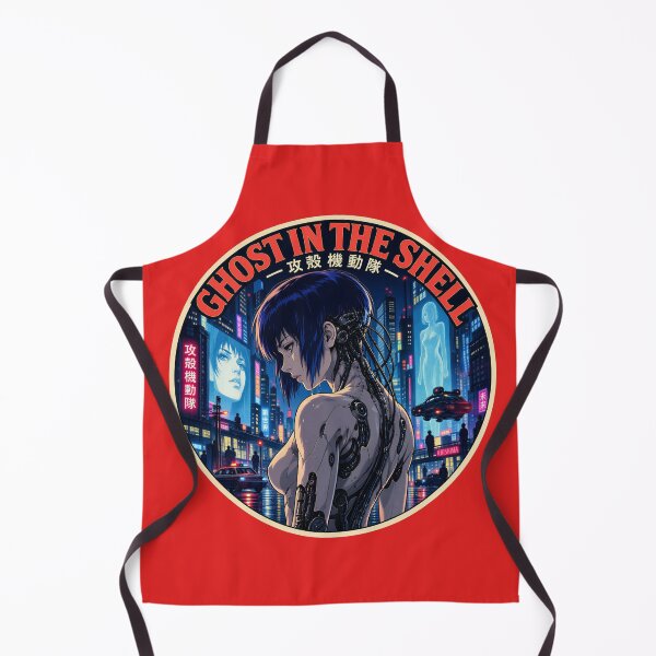 Item preview, Ghost in the Shell Major Cyberpunk Badge - Art Anime Neo Tokyo designed and sold by killem667.