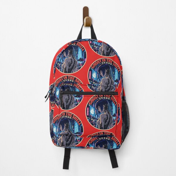 Item preview, Ghost in the Shell Major Cyberpunk Badge - Art Anime Neo Tokyo designed and sold by killem667.