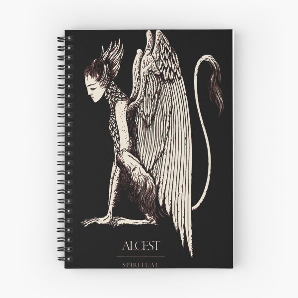 Item preview, Alcest Is A French Post-Black Metal )(_ ) designed and sold by kopkoukenb.