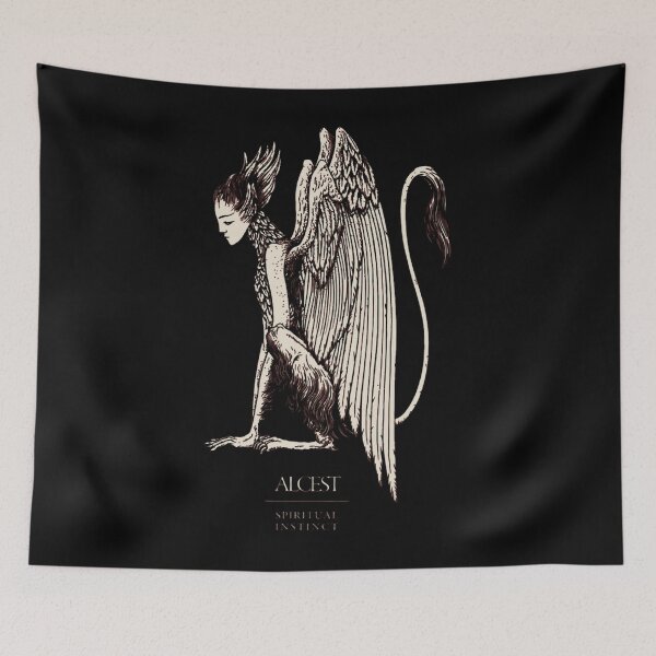 Item preview, Alcest Is A French Post-Black Metal )(_ ) designed and sold by kopkoukenb.