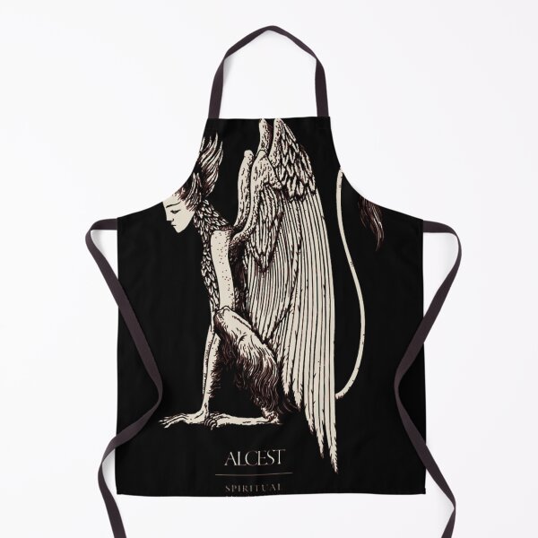 Item preview, Alcest Is A French Post-Black Metal )(_ ) designed and sold by kopkoukenb.