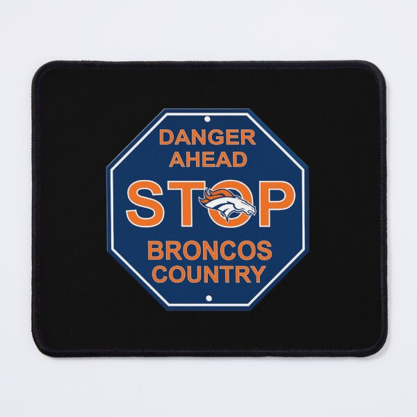 Item preview, Denver Broncos designed and sold by HeidyHowes.