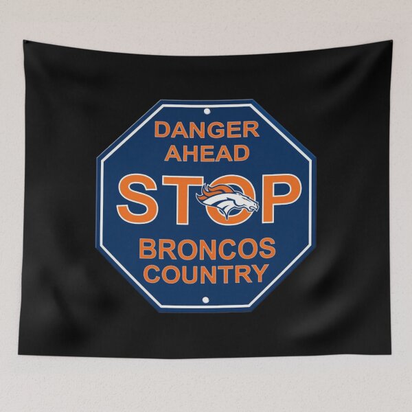 Item preview, Denver Broncos designed and sold by HeidyHowes.