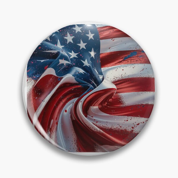 Item preview, American Flag Freedom Patriotic Red White Blue Art designed and sold by Wilcox PhotoArt.