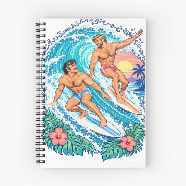 Item preview, Surfs Up Surfing designed and sold by Leatherandsmoke.