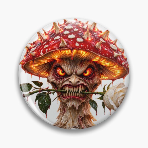 Item preview, AMANITA muSCARYa ROSE designed and sold by EMuzyk.