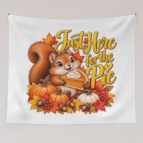 Item preview, Just Here for the Pie designed and sold by J-CCreations.