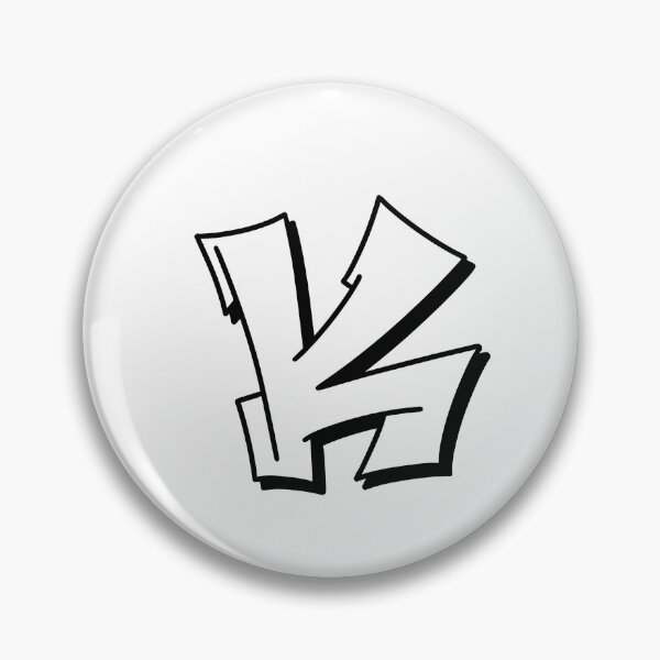 Item preview,  Letter K Minimalist Initial Aesthetic designed and sold by UnrealShopKelko.