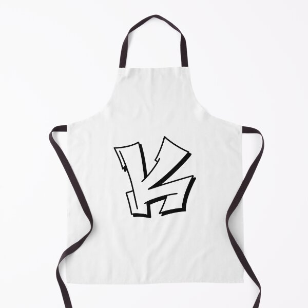 Item preview, Letter K Minimalist Initial Aesthetic designed and sold by UnrealShopKelko.