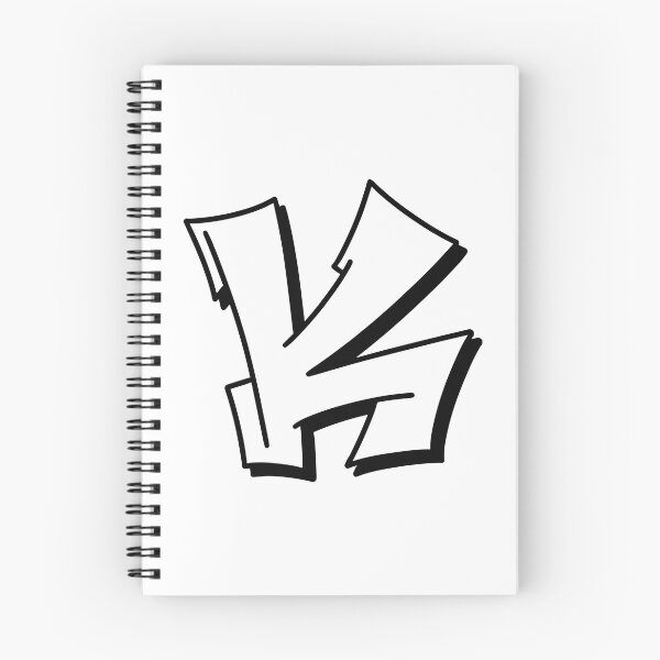 Item preview,  Letter K Minimalist Initial Aesthetic designed and sold by UnrealShopKelko.