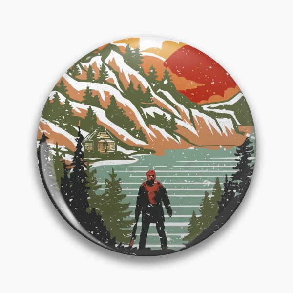 Item preview, Camp Crystal Lake Summer 1980 Vintage Horror Campin designed and sold by sanasoniro.