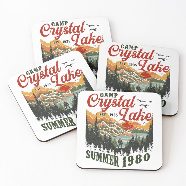 Item preview, Camp Crystal Lake Summer 1980 Vintage Horror Campin designed and sold by sanasoniro.