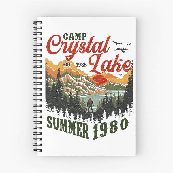 Item preview, Camp Crystal Lake Summer 1980 Vintage Horror Campin designed and sold by sanasoniro.