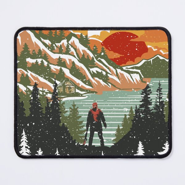 Item preview, Camp Crystal Lake Summer 1980 Vintage Horror Campin designed and sold by sanasoniro.