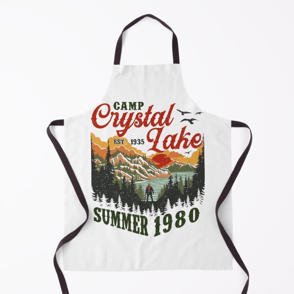 Item preview, Camp Crystal Lake Summer 1980 Vintage Horror Campin designed and sold by sanasoniro.